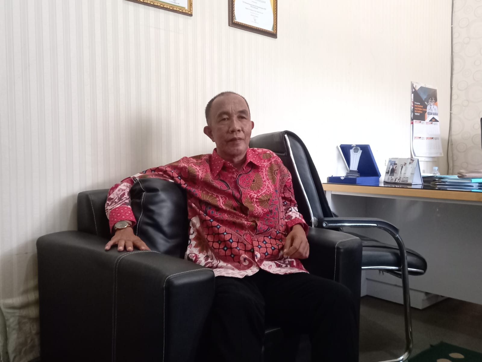 Kepala BKPSDM Kota Sukabumi Asep Suhendrawan