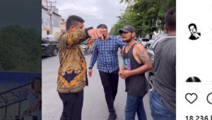 Berani, Mantu Jokowi Samperin Tukang Parkir Liar : Kau Preman di Sini!