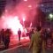 demonstrans Patung Kuda