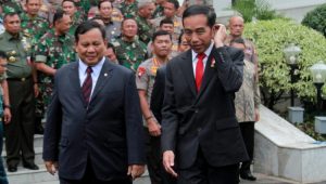 Presiden Jokowi dan Prabowo Siapkan Desain Pertahanan di Indonesia Timur
