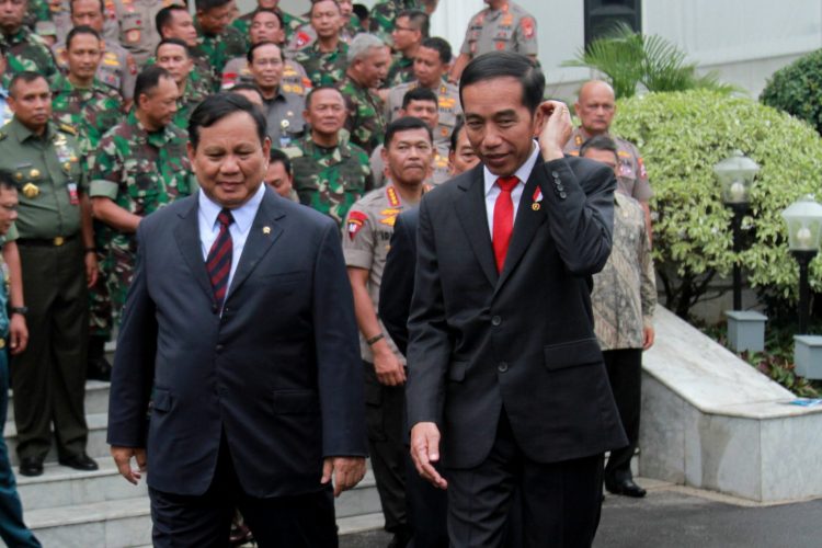 Presiden Joko Widodo (Jokowi) dan Menteri