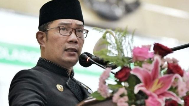 Gubernur Jawa Barat Ridwan Kamil.