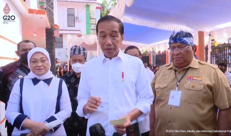 Presiden Joko Widodo (Jokowi) meminta