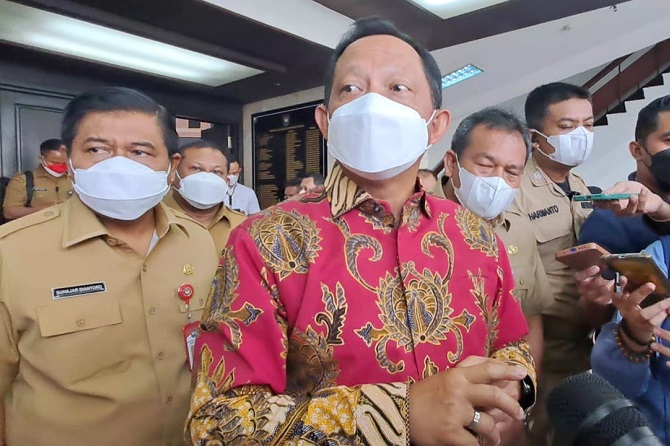 Menteri Dalam Negeri (Mendagri) Tito Karnavian