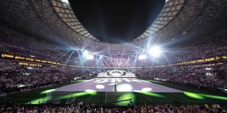 Stadion Qatar Lusail melakukan uji coba pertandingan