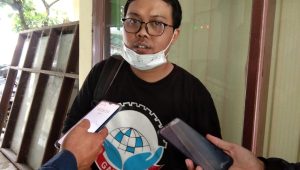 Ketua DPC FSB Garteks KSBSI Kabupaten Sukabumi Abdul Aziz Pristiadi