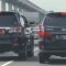 Pengemudi mobil Fortuner berpelat