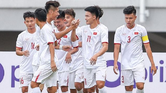 Timnas Vietnam U-20 lolos ke putaran final
