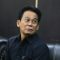 Johanis Tanak di gedung Parlemen