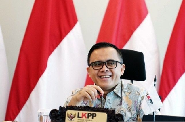 Kepala Lembaga Kebijakan Pengadaan Barang/Jasa