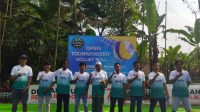Anniversary team bola voli Patrawali I, Desa Desa Mekar Jaya