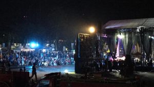 Malam Pucak HUT Kabupaten Sukabumi ke 152 Ditutup Pagelaran Wayang Golek