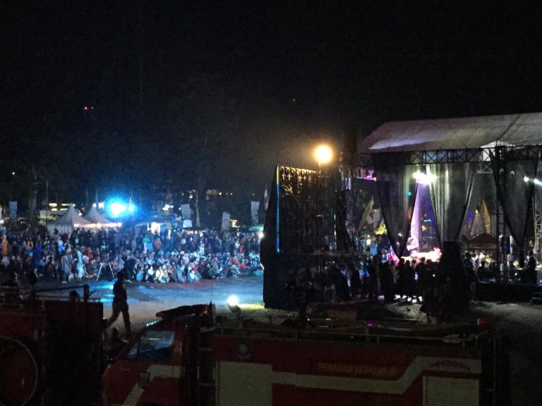 Malam Puncak HUT Kabupaten Sukabumi