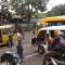 Sejumlah sopir angkot dan KKU Kota Sukabumi saat meminta kejelasan penetapan tarif
