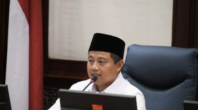 Wakil Gubernur Jawa Barat Uu Ruzhanul