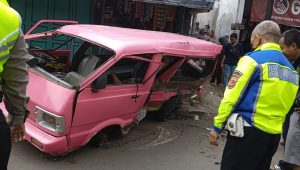 Kecelakaan di Cibeureum Kota Sukabumi Tewaskan 3 Orang, Satu Diantaranya Tukang Cakwe