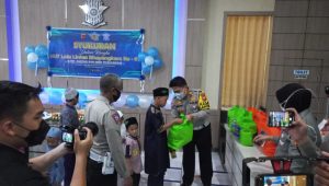 Satlantas Polres Sukabumi Lakukan Ini di hari Ulang Tahun Ke 67
