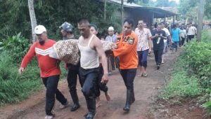 Pencari Rumput di Jampangtengah Sukabumi Ditemukan Tewas di Sungai