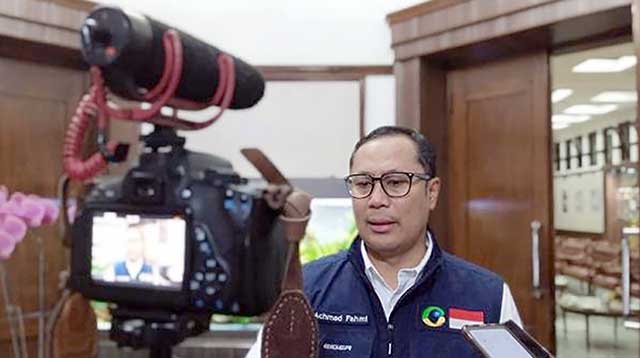 Walikota Sukabumi, Achmad Fahmi