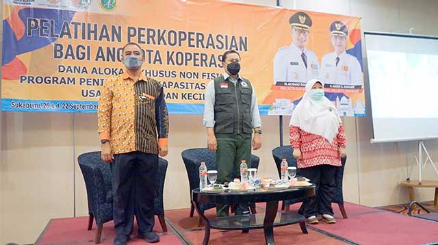 Walikota Sukabumi Achmad Fahmi