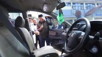 PGRI Kota Sukabumi Kini Punya Kendaraan