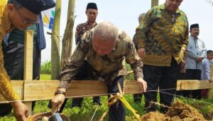 Rektor Universitas Muhammadiyah Sukabumi Ajak Semua Pihak Bantu Pembangunan Panti Asuhan