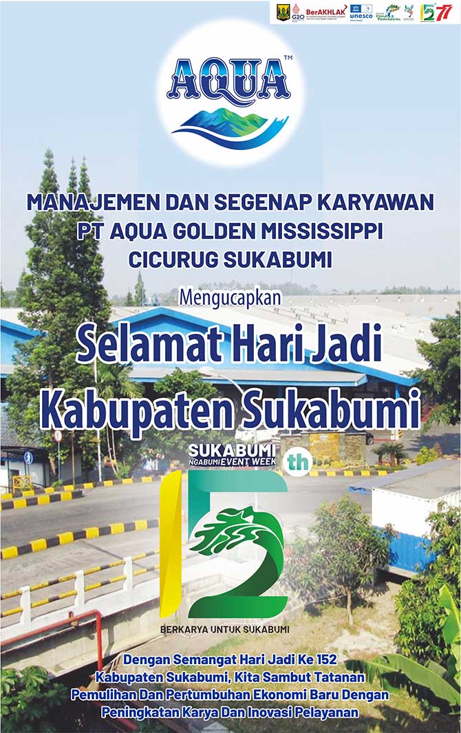 Hari Jadi Kabupaten Sukabumi ke-152 Aqua