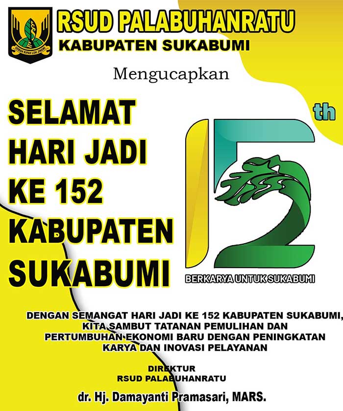 Hari Jadi Kabupaten Sukabumi ke-152 RSUD Palabuhanratu
