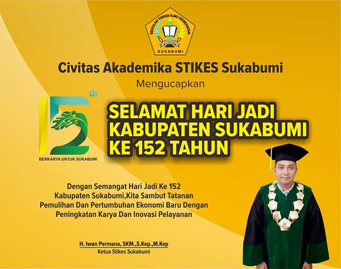 Hari Jadi Kabupaten Sukabumi ke-152 Stikes Sukabumi