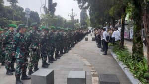 BBM Naik, Kota Sukabumi Digempur Gelombang Unjuk Rasa, TNI/Polri Bersiaga 