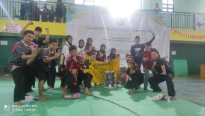 Perguruan Pencak Silat Padjadjaran Sukabumi jadi Jawara di Event Jaraido