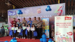 Rayakan Milad Ke-25 Toserba  Selamat Sukabumi dan Hari Lalu Lintas ke-67 Gandeng Morinaga Chil*Go Gelar  Pekan Kreativitas Anak