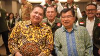 Mantan wakil presiden Jusuf Kalla