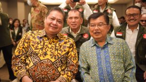 Ini Alasan Jusuf Kalla Beri Dukungan pada  Airlangga untuk Pencapresan 2024 