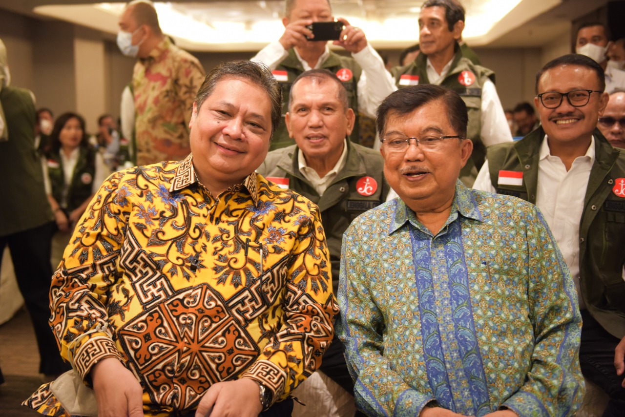 Mantan wakil presiden Jusuf Kalla