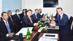 Bertemu UNIDO, Menko Airlangga Dorong Peningkatan Kinerja Sektor Industri untuk Percepatan Pemulihan Ekonomi Dunia