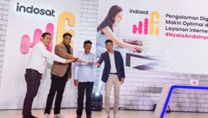 IOH Luncurkan Indosat HiFi, Koneksi Internet Kecepatan Hingga 100 Mbps