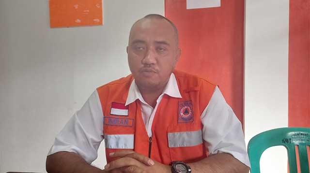 Kepala Pelaksana BPBD Kota Sukabumi, Imran Wardani