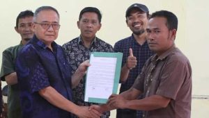 Wabup Sukabumi dan Himapilihan Bahas Konservasi Hutan Pajampangan
