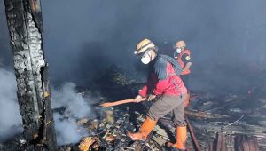 Kapolres Sukabumi Kota Sebut Kebakaran Pasar Lettu Bakri Murni Kecelakaan