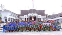 Kontingen Sepakbola U-10 dan U-12 Kota Sukabumi