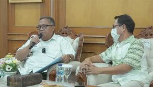Bupati Sukabumi Dengan Direksi Cah Angon Foundation Bahas program Desa Sejahtera Astra