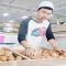 pedagang di Pasar Pelita Kota Sukabumi