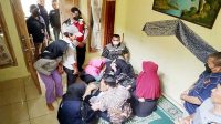 Polres Sukabumi Kota Kawal Warga Binaan yang Layat Orang Tua Meninggal