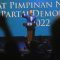 Ketua Umum Partai Demokrat Agus Harimurti Yudhoyono