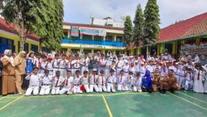 SDN Brawijaya Sukabumi Juara 1 Futsal