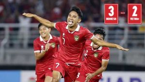 Kemenangan Dramatis, Indonesia 3 vs 2 Vietnam