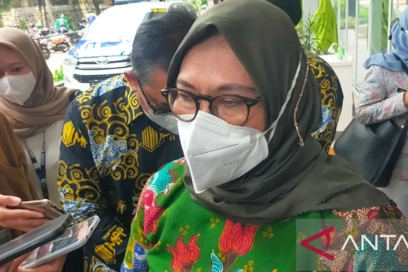 Sekretaris Daerah Kota Bogor Syarifah Sopiah