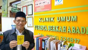 Berprinsip Sosial, Klinik Yurista Berkah Abadi Layani Vaksinasi Meningitis Jamaah Haji dan Umrah