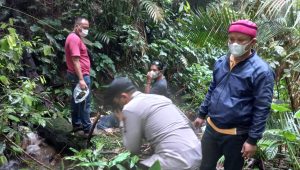Tiga Anak Gegerbitung Sukabumi Temukan Mayat Tinggal Tengkorak dan Tulang di Selokan